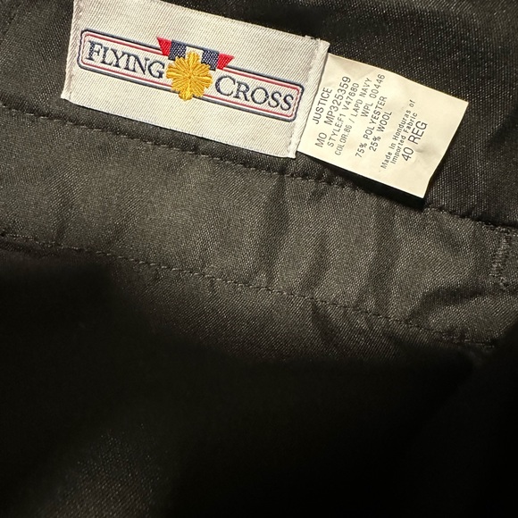 Fechheimer police trouser size 40x30 men’s wool blend pant with side poc… - Picture 4 of 4